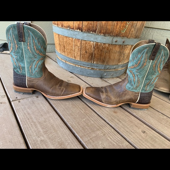 Ariat Arena Rebound Western Boot - Picture 6 of 8